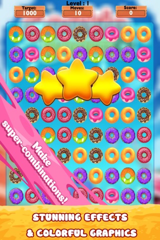 Crush Lovely Cookies Boom-The best puzzel game for girls and boys screenshot 2