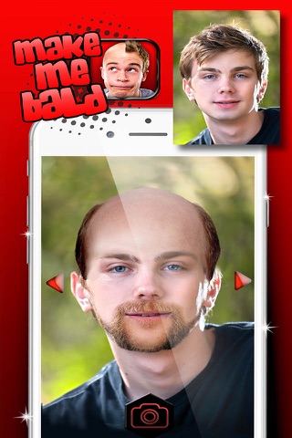 Make Me Bald – Pic Editor to Shave your Head in a Virtual Barber.Shop & Add Beard and Mustache screenshot 4