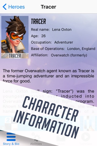 Hero Guide: Overwatch Edition screenshot 3