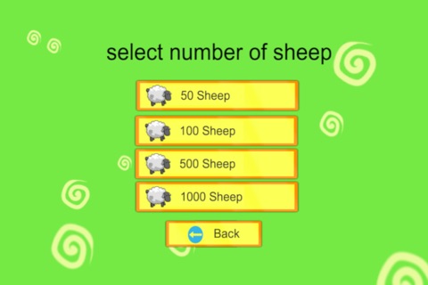 Counting Sheeps - anti insomnia screenshot 2