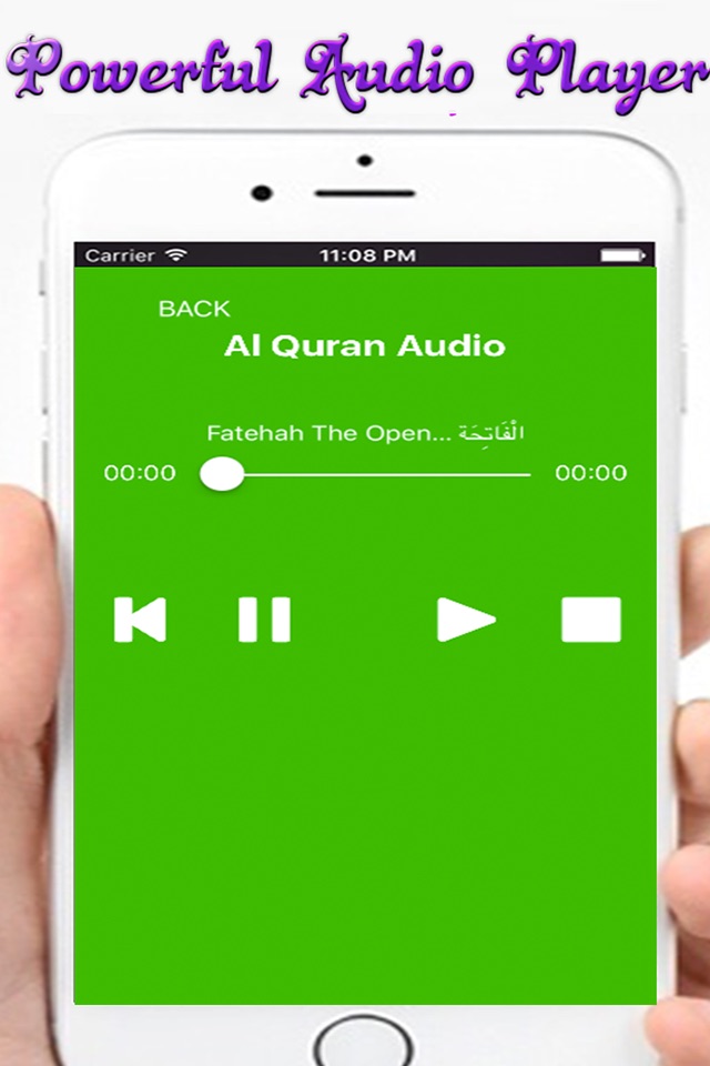 The Holy Quran Audio screenshot 3