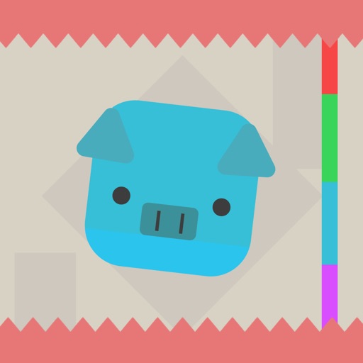 Rainbow Hop Icon