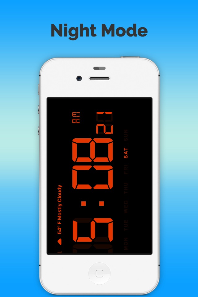 Digital Clock-Forecast Live screenshot 4