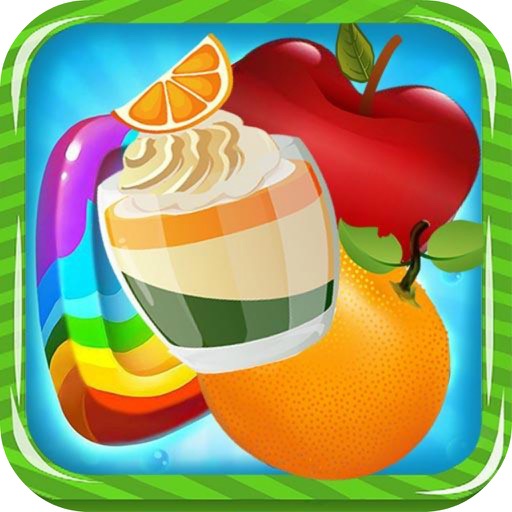 Fruit Crush 2 - Fruit Match iOS App
