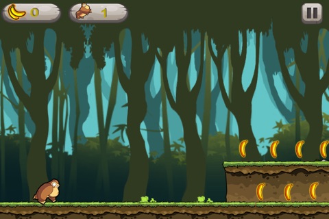 Jungle Kong Run - Running Game screenshot 4