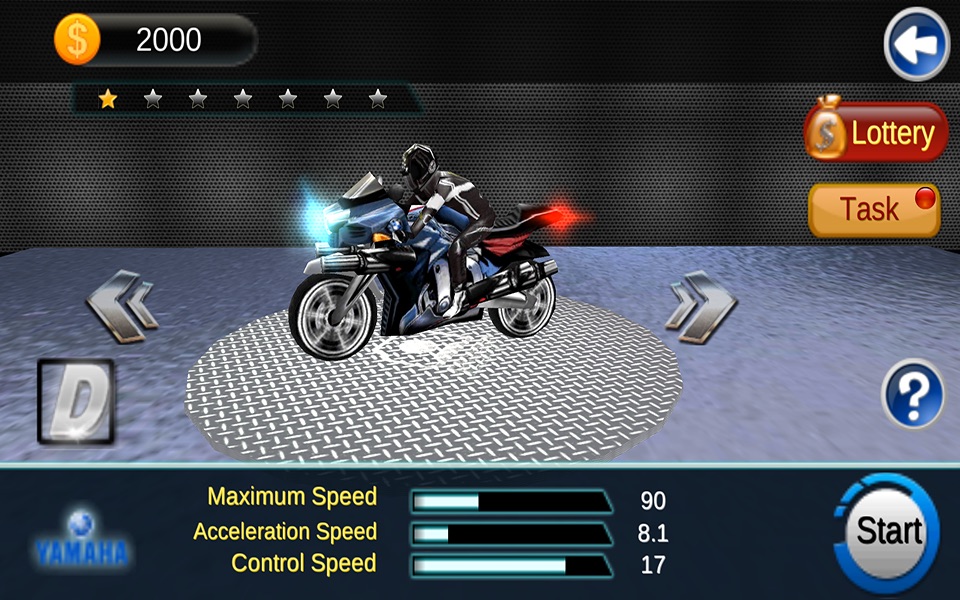 Moto Racing GP 3D screenshot 4