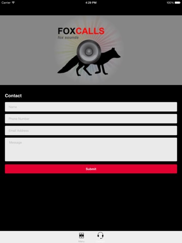 REAL Fox Calls & Fox Sounds for Fox Hunting -- BLUETOOTH COMPATIBLE screenshot 3