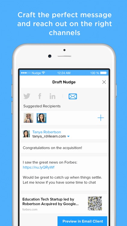 Nudge - Modern Sales screenshot-4