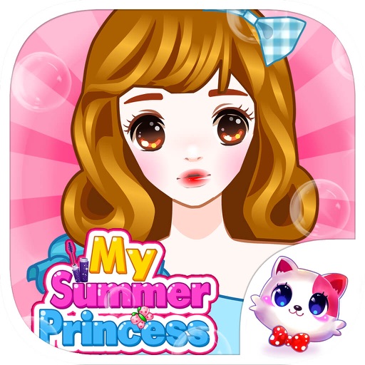 My Summer Princess - Fashion Dressup Story, Girl Game Icon