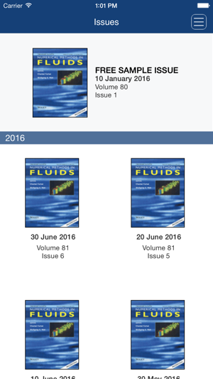 International Journal for Numerical Methods in Fluids(圖1)-速報App