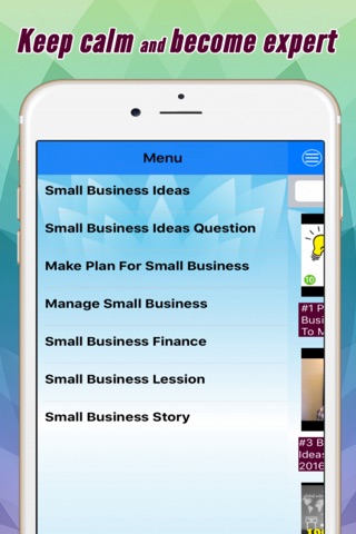 Small Business Successful-Video Guide How to make idea, start, and more? screenshot 3