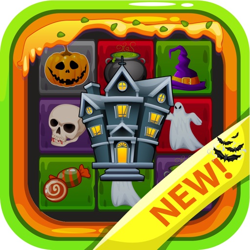 Bubble Puzzle Hunter Halloween: Move the Matches Adventure icon