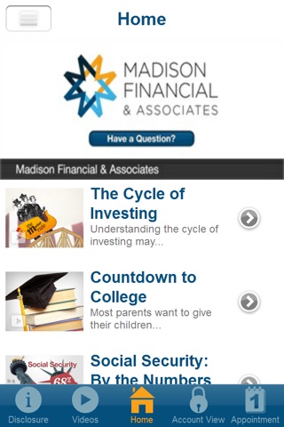 Madison Financial & Associates screenshot 2
