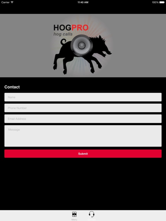 Llamadas de Pecarí, Llamadas de Cerdo Salvaje, Llamada de Marrano & Llamadas de jabalí para Cacería (Sin Anuncios) – COMPATIBLE CON BLUETOOTH screenshot-3