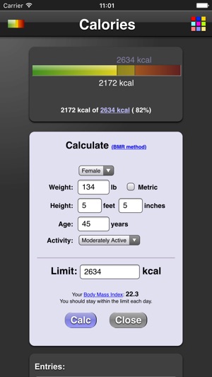 Calories(圖2)-速報App