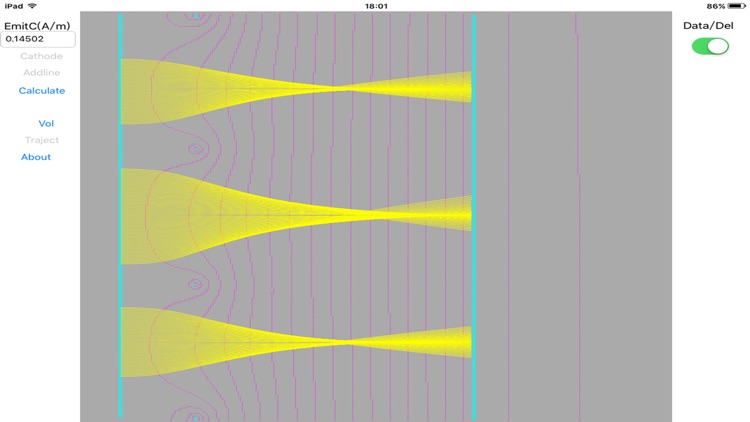 Electric Field 2DP