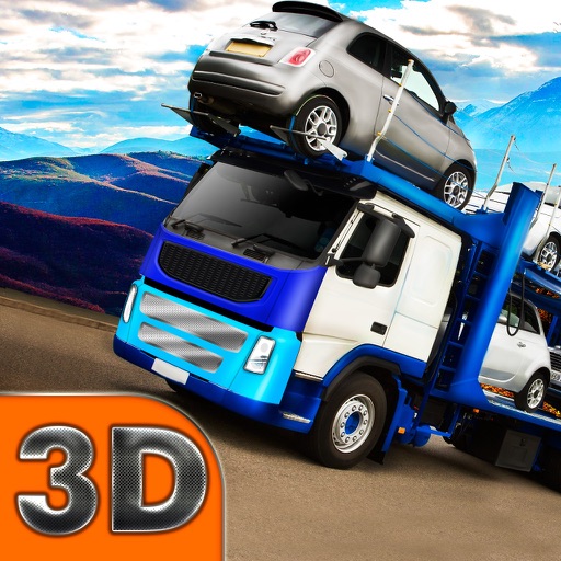 Car Transporter Offroad Driver 3D icon