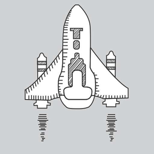 黑白飞机大战-黑白战斗机,消灭敌机获取高分 icon