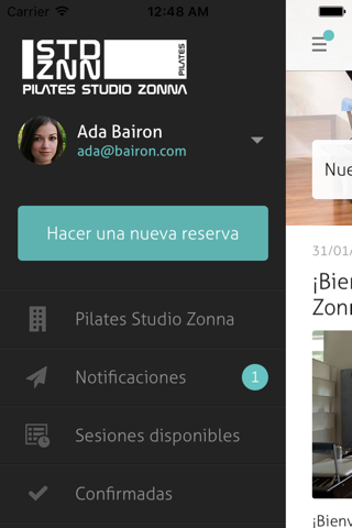 Pilates Studio Zonna screenshot 3