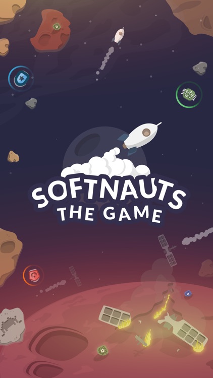Softnauts - Space Endless Runner