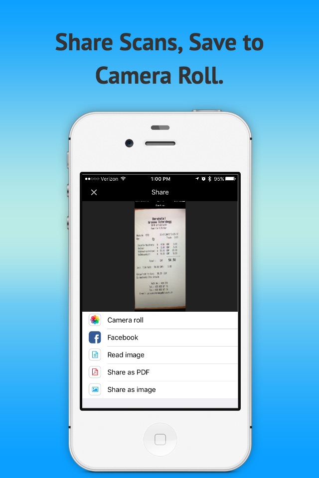 Portable OCR Scanner-PDF Free screenshot 2