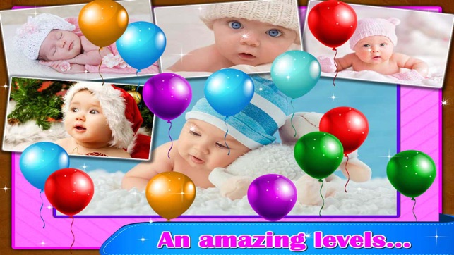 Cute Babies Jigsaw Puzzle - Kids Puzzle Fun(圖4)-速報App