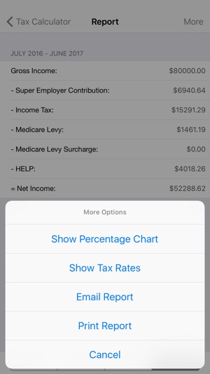 Income Tax Calculator (Aussie & NZ)(圖3)-速報App