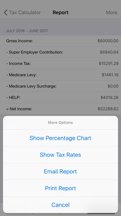 Income Tax Calculator (Aussie & NZ)