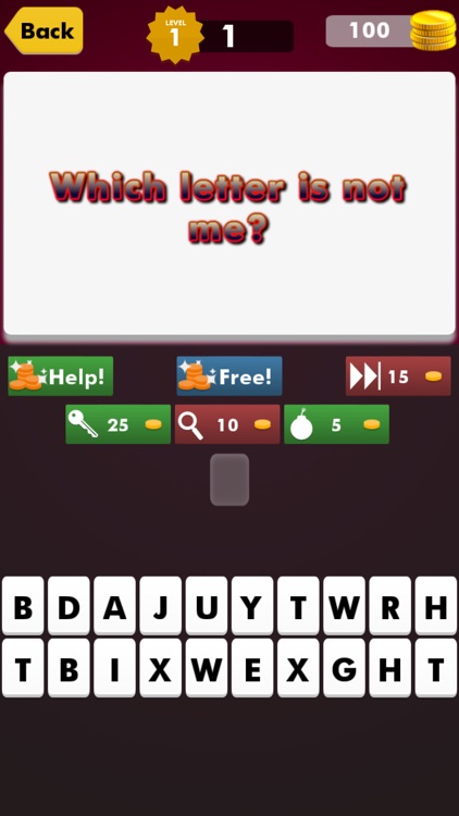 Riddles Brain Teasers Quiz Games ~ General Knowledge trainer with tricky questions & IQ test screenshot-3