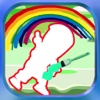 Coloring Game NINJA HATTORI KUN App Edition