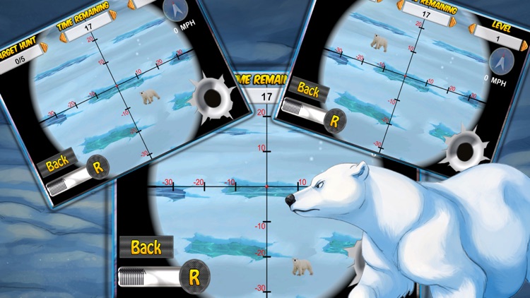 Deadly Angry Polar Bear Hunting - 3D Simulator