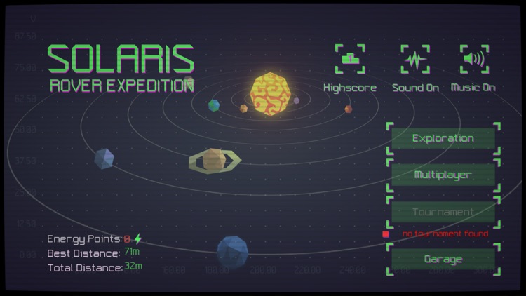 Solaris: rover expedition