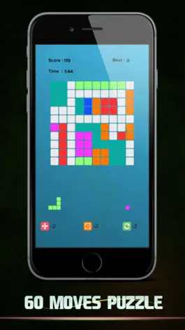 Game screenshot Bricks Block Logic : Grid Puzzle Game hack