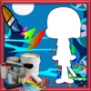 Paint Kids Game Gumball  Free Edition