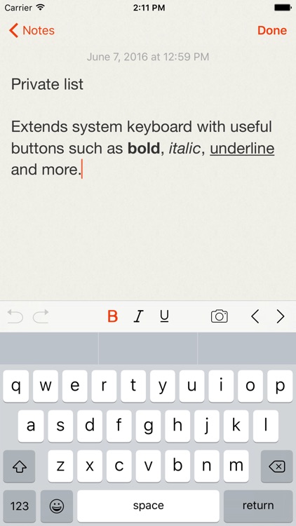 Lock Notes Pro - Protect your notes with password screenshot-3