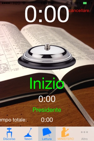 Theocratic School Timer:Life and Ministry screenshot 2