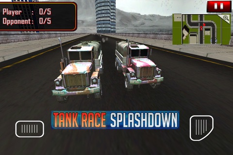 Tank Race Splashdown screenshot 4