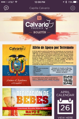 Capilla Calvario screenshot 2