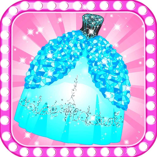 时尚舞会女神 - 甜甜萌公主装扮物语，女生小游戏免费 icon