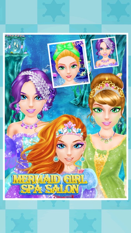 mermaid dress up - mermaid games