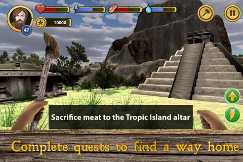 Mystic Island Survival 3D screenshot 2