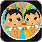 Newborn Twins Baby Girls Care - A mommy’s twins baby care adventure  baby sitting pregnancy game