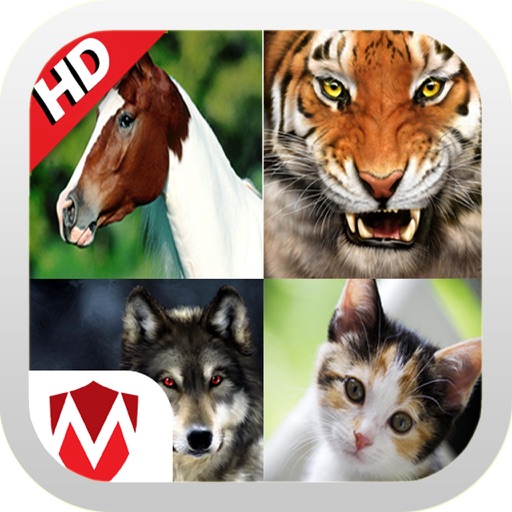Animal sounds - App for kids icon