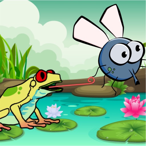 Fly Frog Croak iOS App