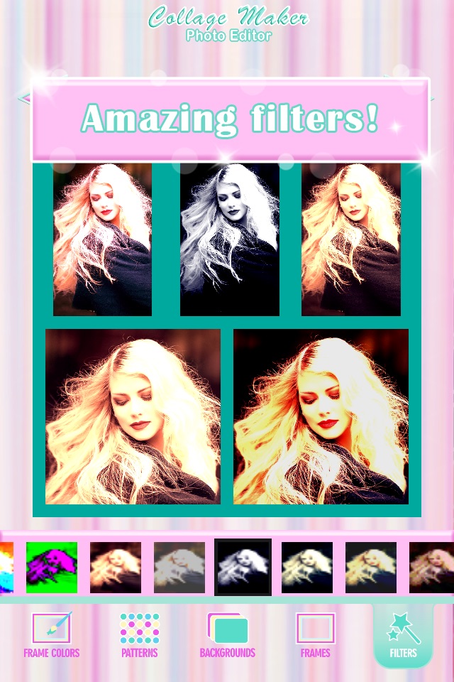 Collage Maker Photo Editor - Arrange Multiple Pics with This Neat Framer and Resizer screenshot 4