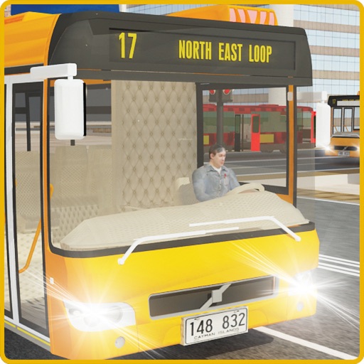 City Bus Simulator Free Icon