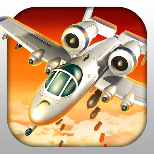 Airforce Strike. iOS App