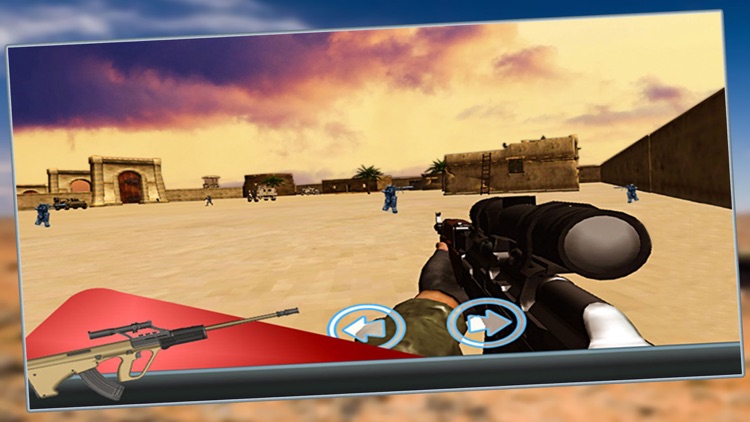 Commandos Operation in Desert Pro - 3d Army shoot games
