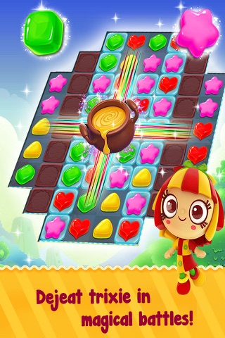 Candy Journey - Amazing Family Fun Candy Blast Bubble Brain Skill Games screenshot 4