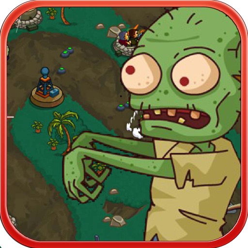 TD Games : Zombie of the War iOS App